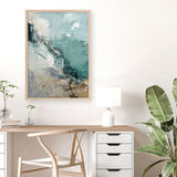 Downhill Art Print