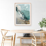 Downhill Art Print