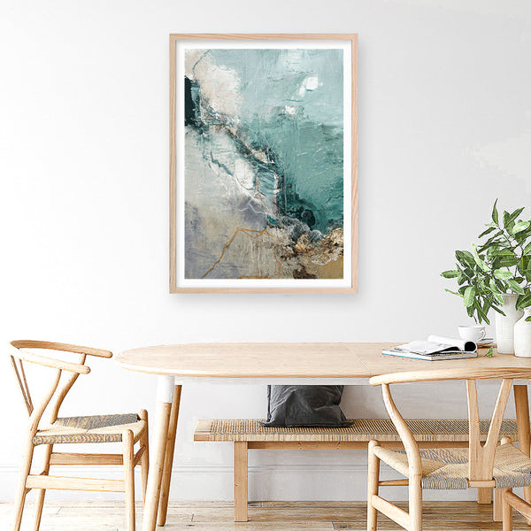 Downhill Art Print