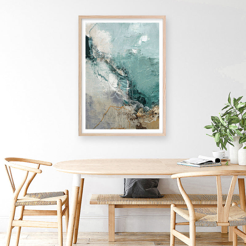 Downhill Art Print