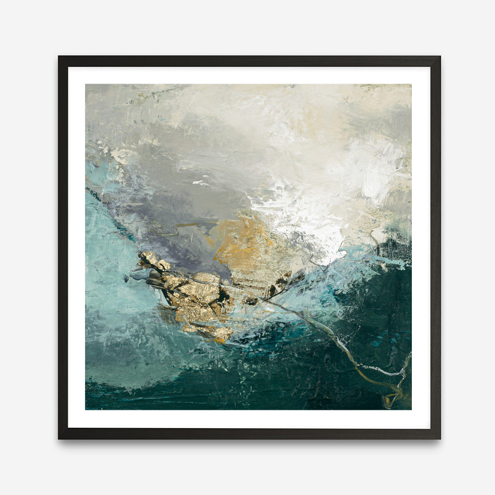 Uphill (Square) Art Print