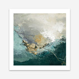 Uphill (Square) Art Print