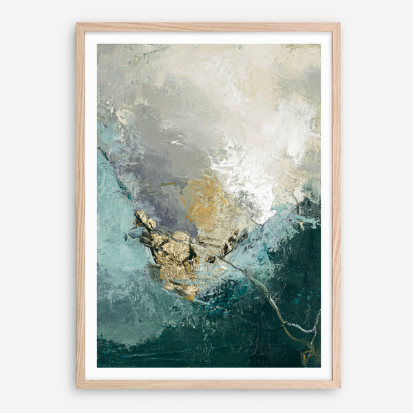 Uphill Art Print