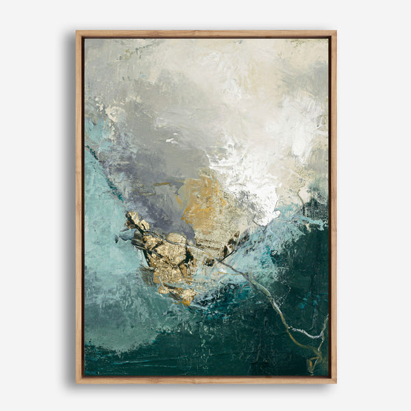 Uphill Canvas Print