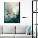Uphill Canvas Print