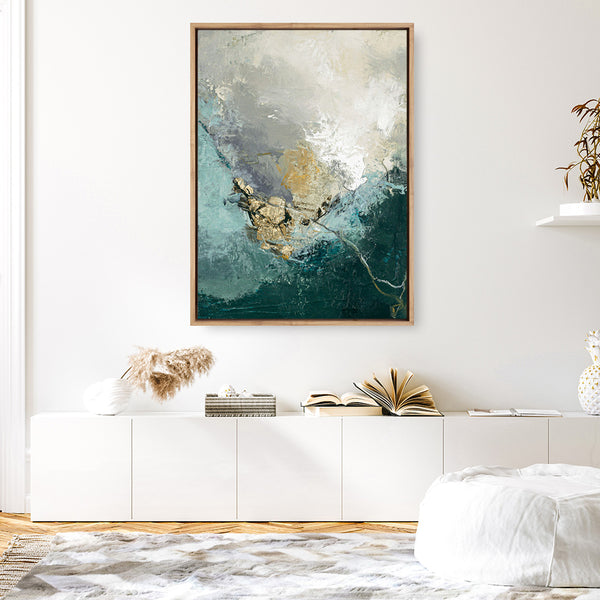 Uphill Canvas Print