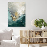 Uphill Canvas Print
