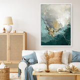 Uphill Canvas Print