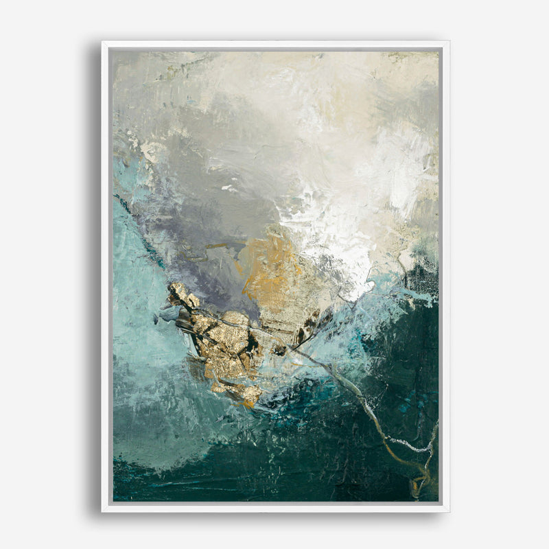 Uphill Canvas Print