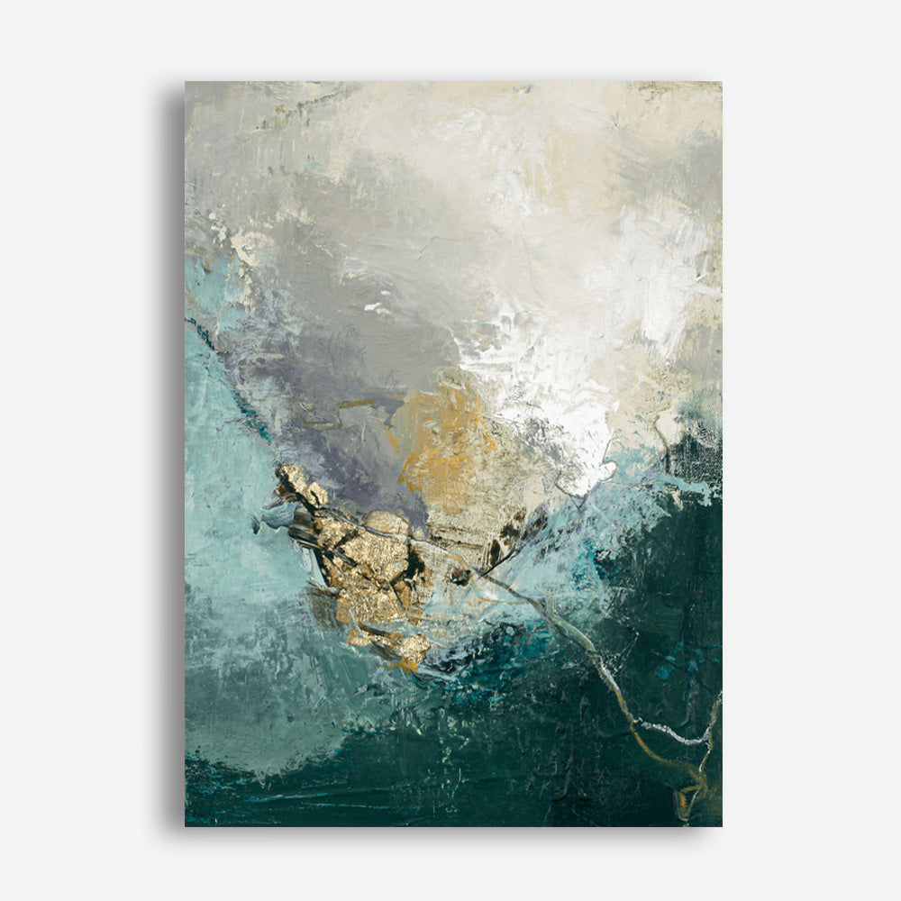 Uphill Canvas Print
