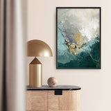 Uphill Art Print