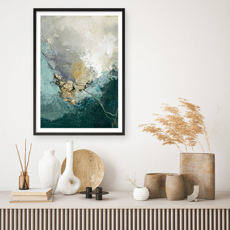 Uphill Art Print