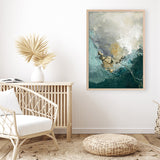 Uphill Art Print