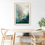 Uphill Art Print