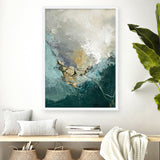 Uphill Art Print