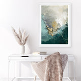Uphill Art Print