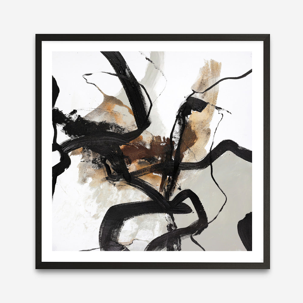 Basic Cover (Square) Art Print