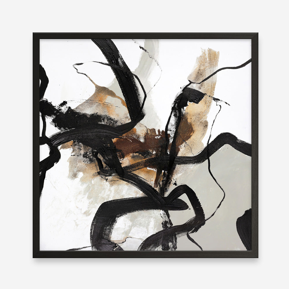 Basic Cover (Square) Art Print