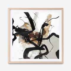 Basic Cover (Square) Art Print
