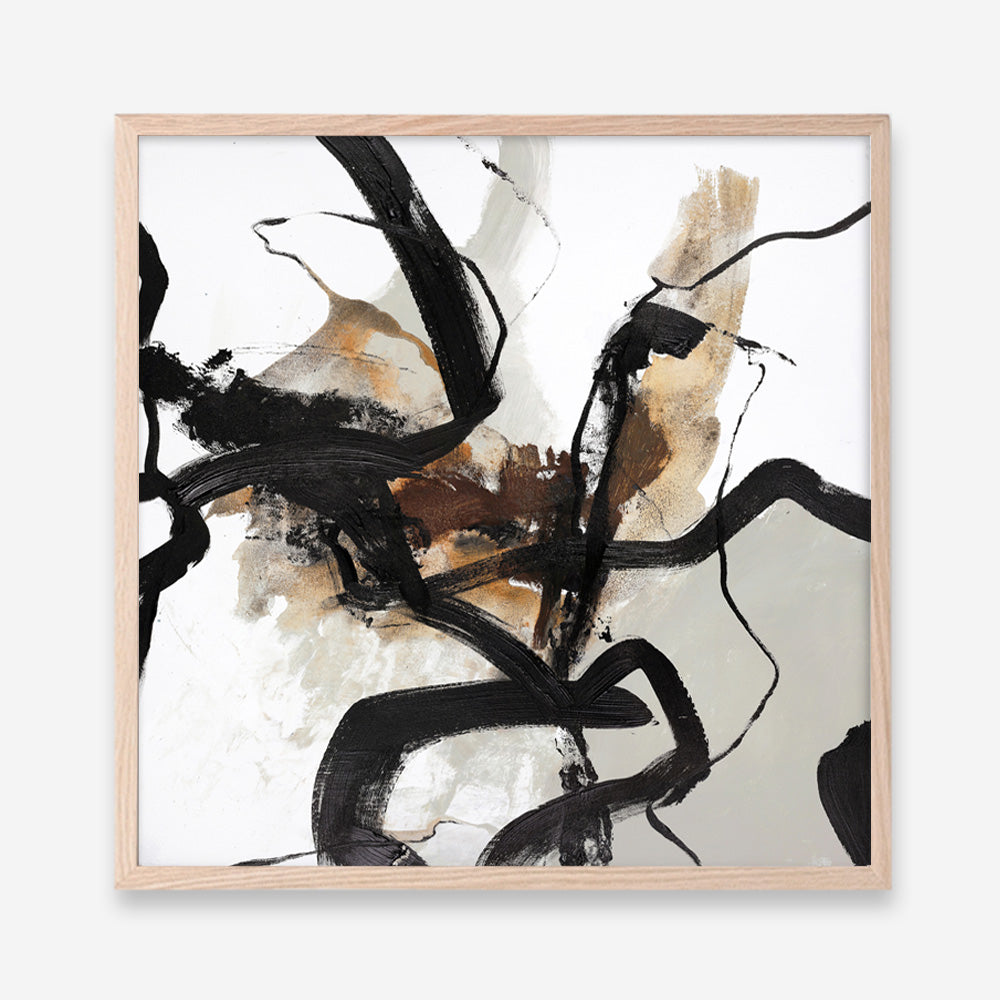 Basic Cover (Square) Art Print