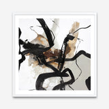 Basic Cover (Square) Art Print