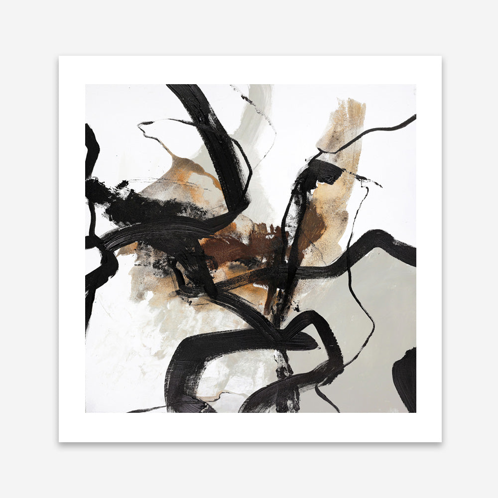 Basic Cover (Square) Art Print