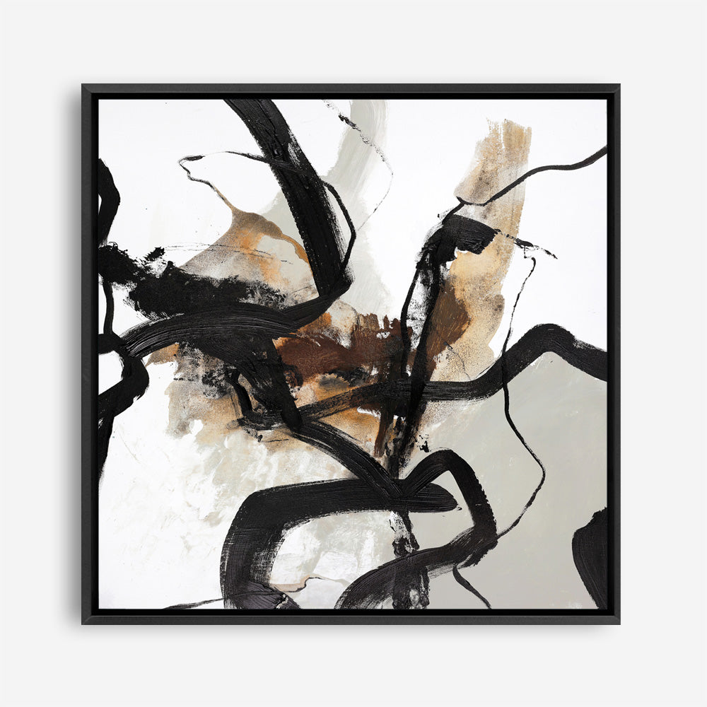 Basic Cover (Square) Canvas Print