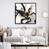 Basic Cover (Square) Canvas Print