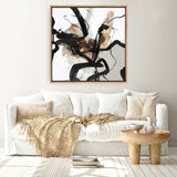 Basic Cover (Square) Canvas Print