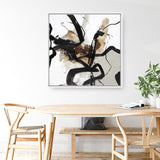 Basic Cover (Square) Canvas Print