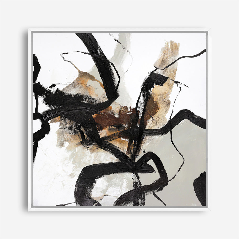 Basic Cover (Square) Canvas Print