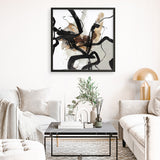 Basic Cover (Square) Art Print