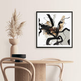 Basic Cover (Square) Art Print