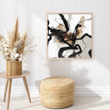 Basic Cover (Square) Art Print