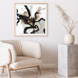 Basic Cover (Square) Art Print