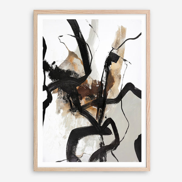 Basic Cover Art Print