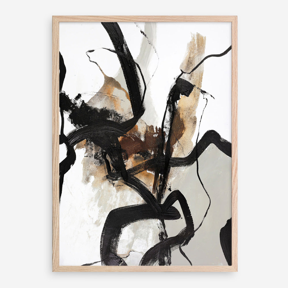 Basic Cover Art Print