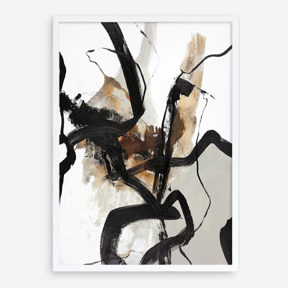 Basic Cover Art Print