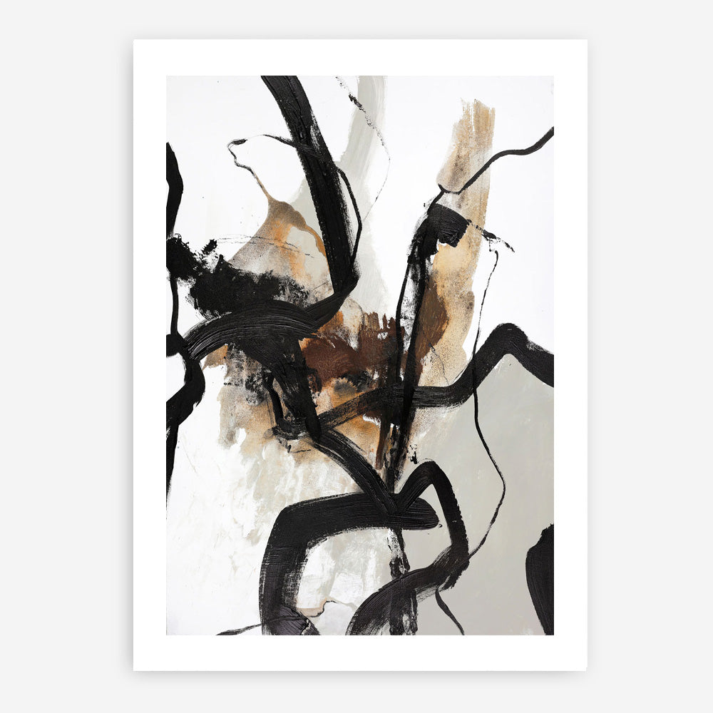 Basic Cover Art Print