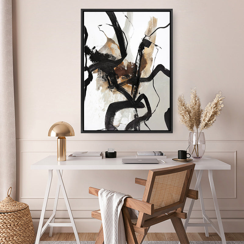 Basic Cover Canvas Print