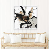 Basic Cover (Square) Art Print