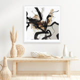 Basic Cover (Square) Art Print