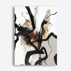 Basic Cover Canvas Wall Art Print