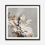 Everlasting Bouquet (Square) Art Print
