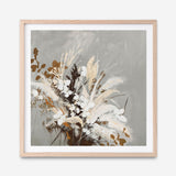 Everlasting Bouquet (Square) Art Print