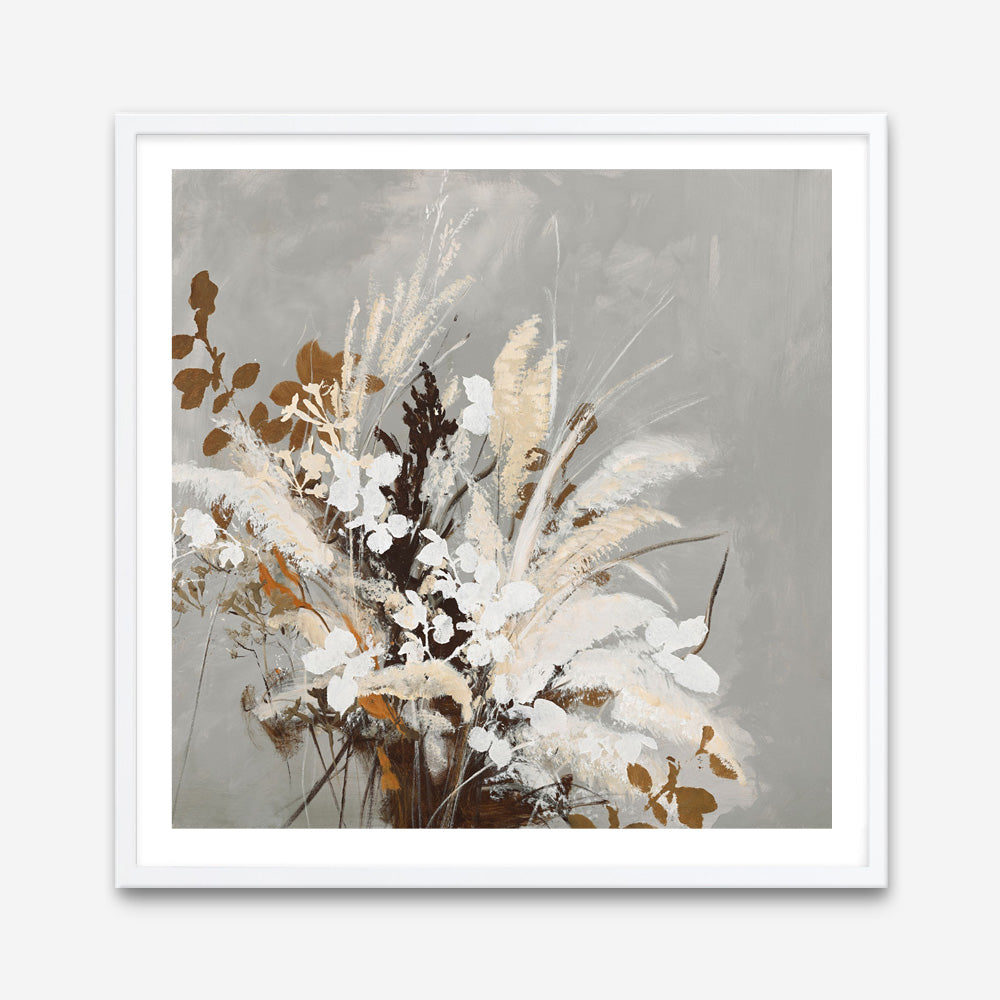 Everlasting Bouquet (Square) Art Print
