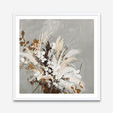 Everlasting Bouquet (Square) Art Print