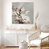 Everlasting Bouquet (Square) Canvas Print