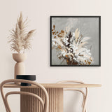 Everlasting Bouquet (Square) Art Print