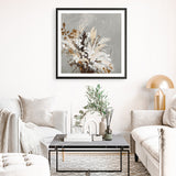 Everlasting Bouquet (Square) Art Print